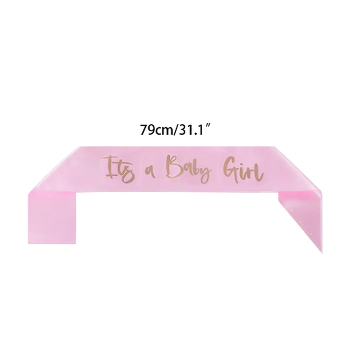 It's a Boy , It's a Girl Sash My Store