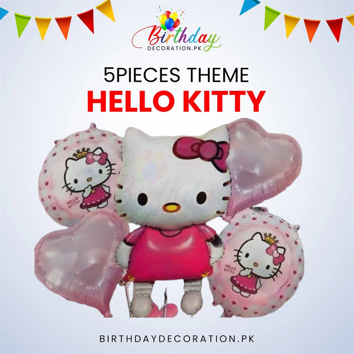 Hello Kitty 5 Pcs Theme My Store