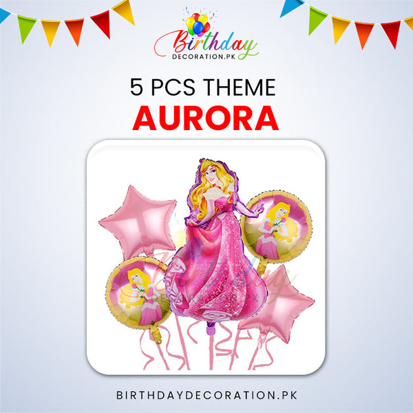 Aurora 5 Pcs Theme Set