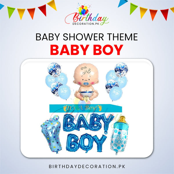 Baby Shower Theme For Baby Boy