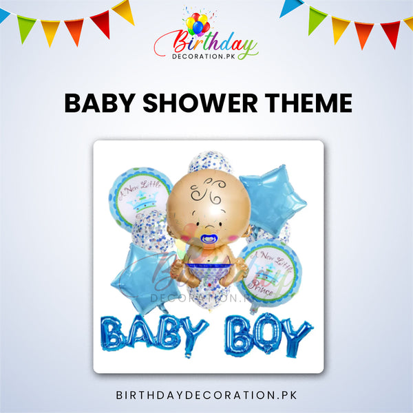 Baby Shower Theme Set For Boys | Best Online Party Accessories in Pakistan