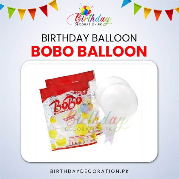 10pcs 24inch Transparent Bobo Balloon Clear Bubble Balloon For Wedding Birthday Party Decoration Helium Ballon