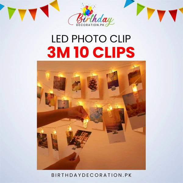 Photo Clip Holder LED String Lights - Battery Operated My Store