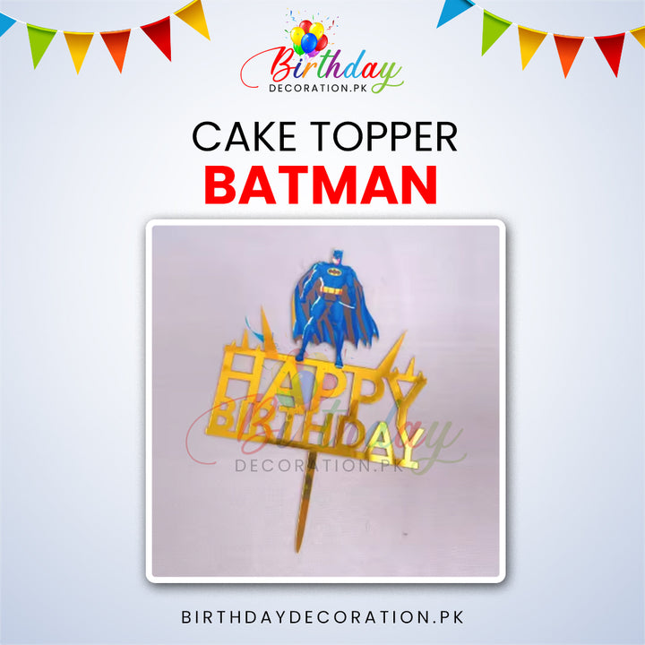 Batman CakeTopper