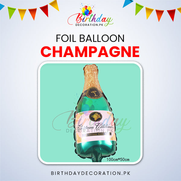 Champagne Foil Balloon