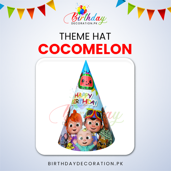 Cocomelon Theme Hat