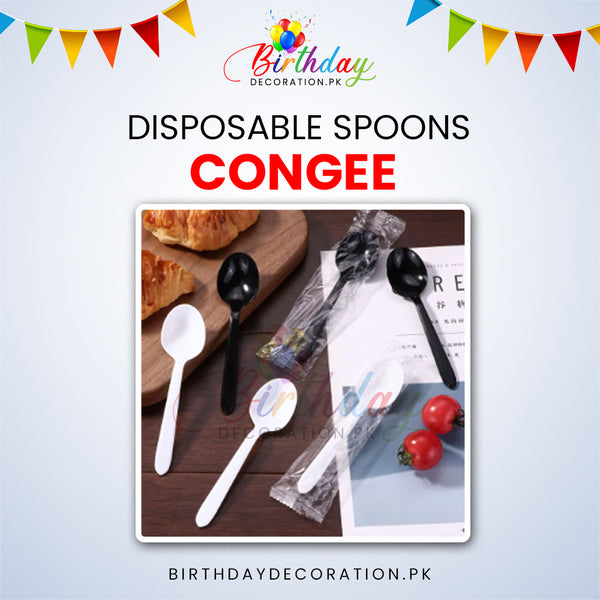 Disposible Spoons