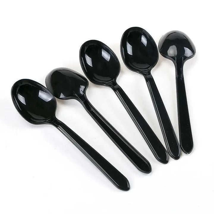 Disposible Spoon Black