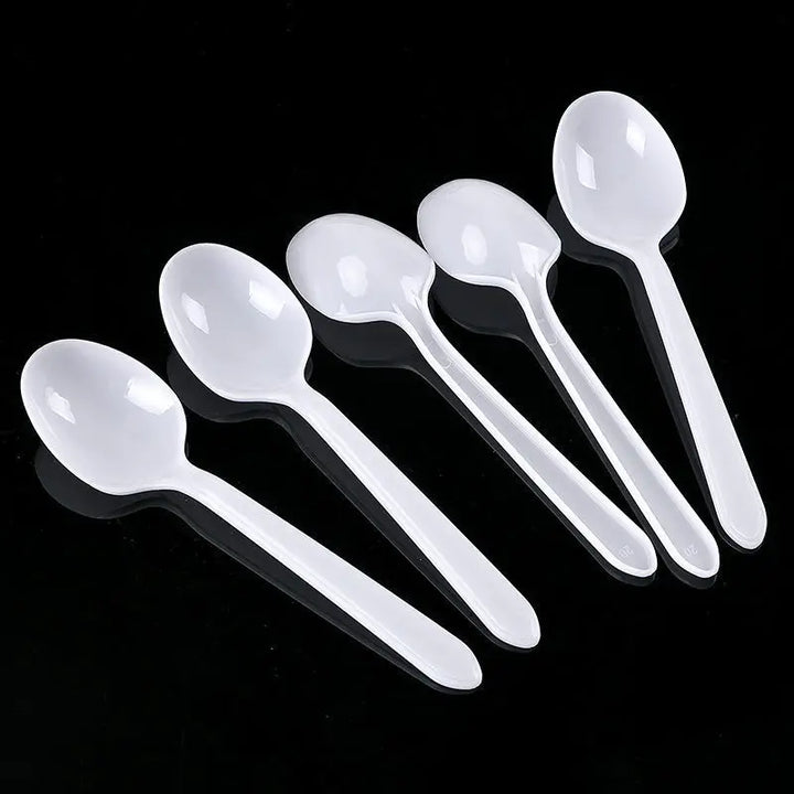 Disposible Spoon White