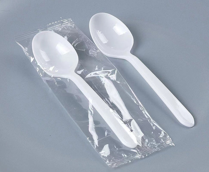 Disposible Spoon White Packing