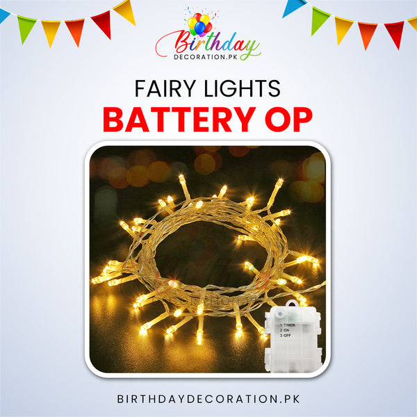 Battery Operated Fairy Lights