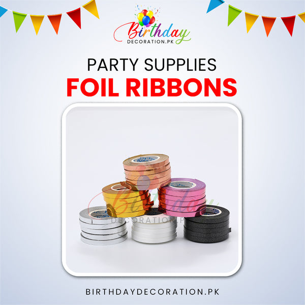 Balloon Ribbon – 5mm x 10m Curling Ribbon