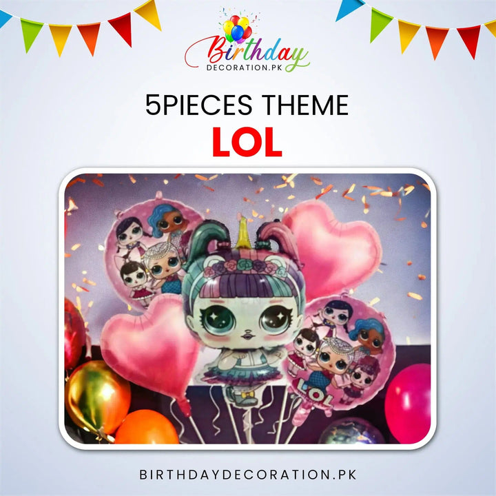 LOL 5 Pcs Theme My Store