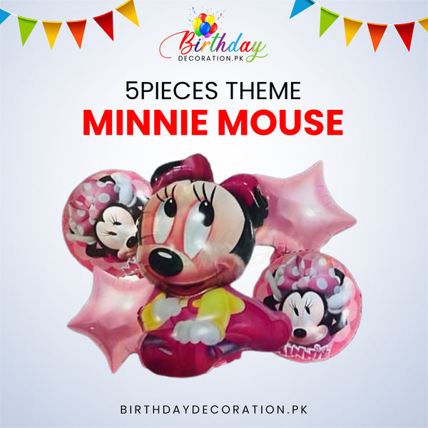 Minnie Mouse 5 Pcs Theme My Store