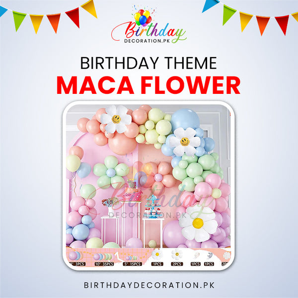 Maca Balloon Arch Decoration Kit