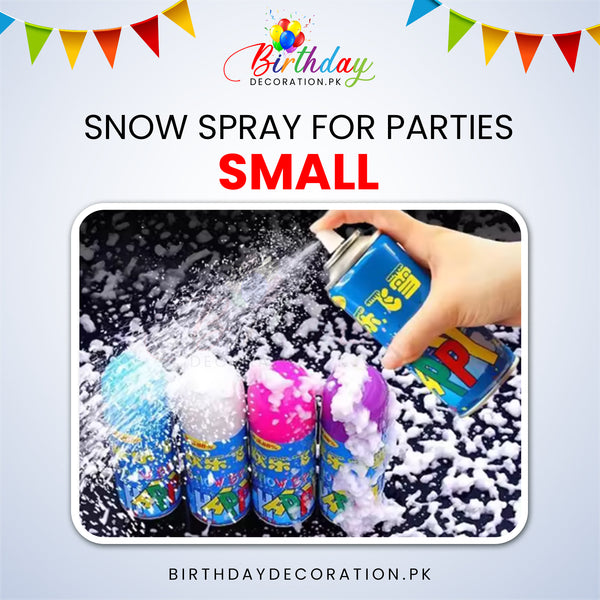 Snow Spray For Parties birthdaydecoration.pk