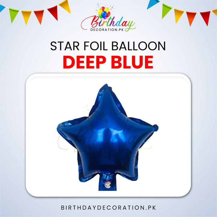 Star Foil Balloons 18" Inch My Store