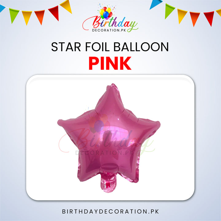 Star Foil Balloons 18" Inch My Store