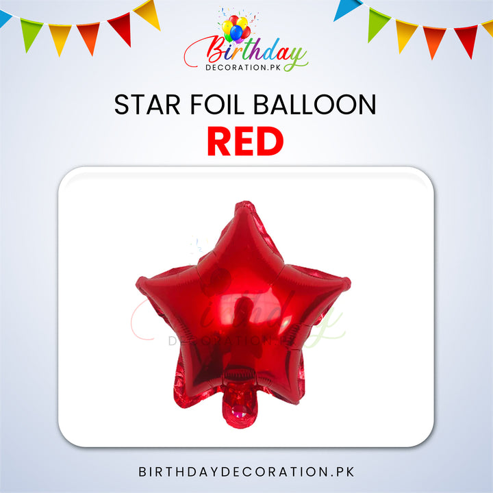 Star Foil Balloons 18" Inch My Store