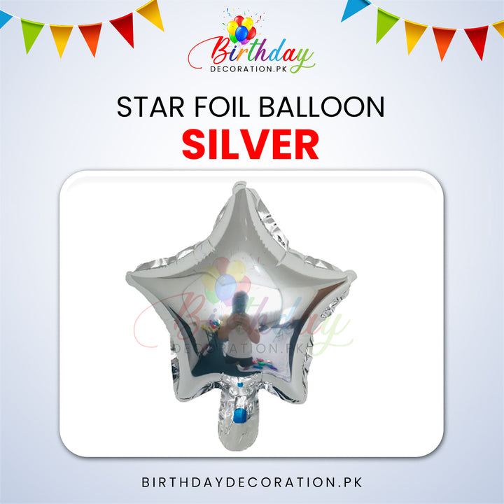 Star Foil Balloons 18" Inch My Store