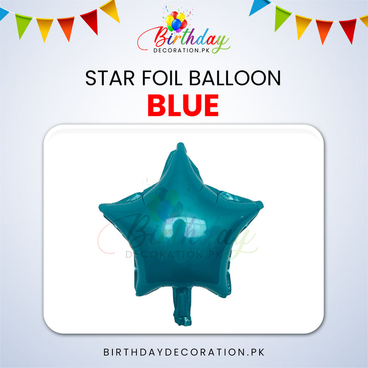 Star Foil Balloons 18" Inch My Store