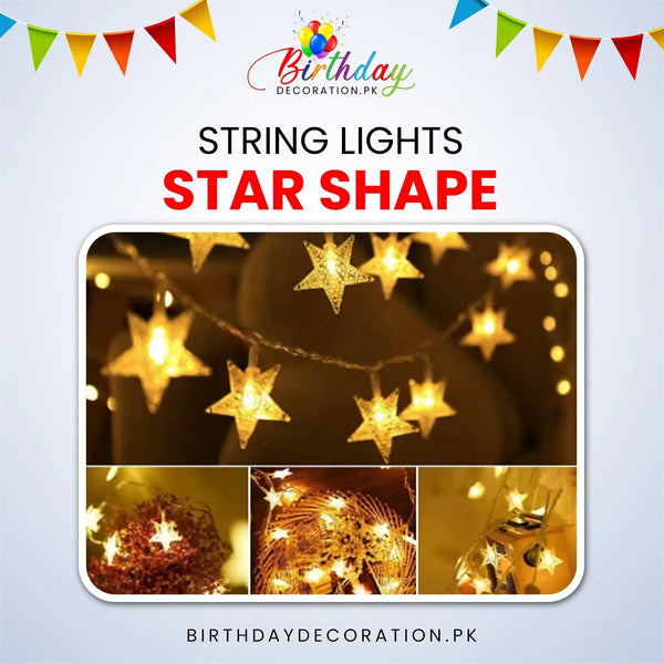 Star Shape Mini Star String Lights My Store