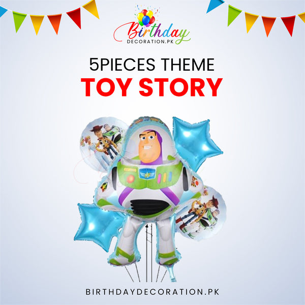 Toy Story 5 Pcs Theme My Store