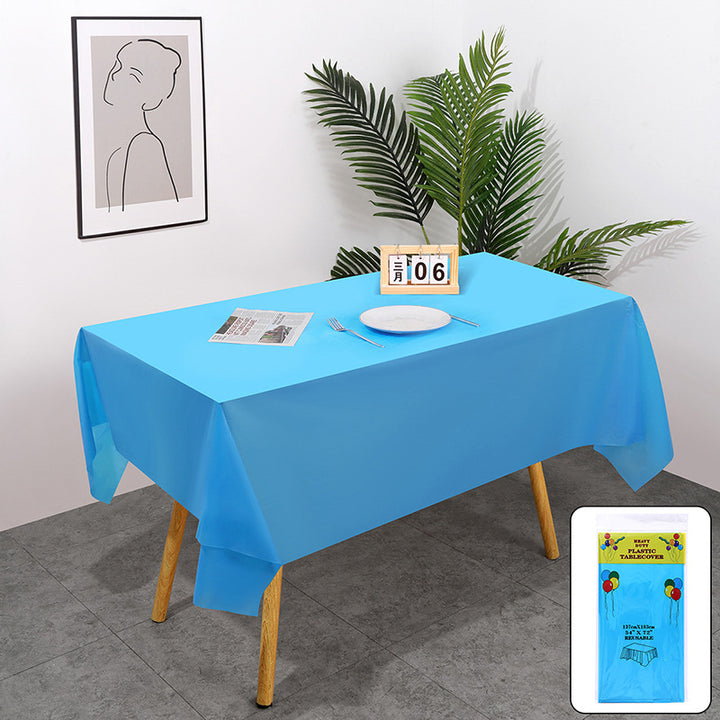 Table Cover Blue