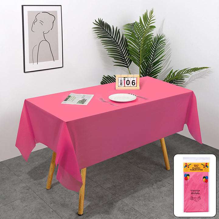 TableCoverDarkPink