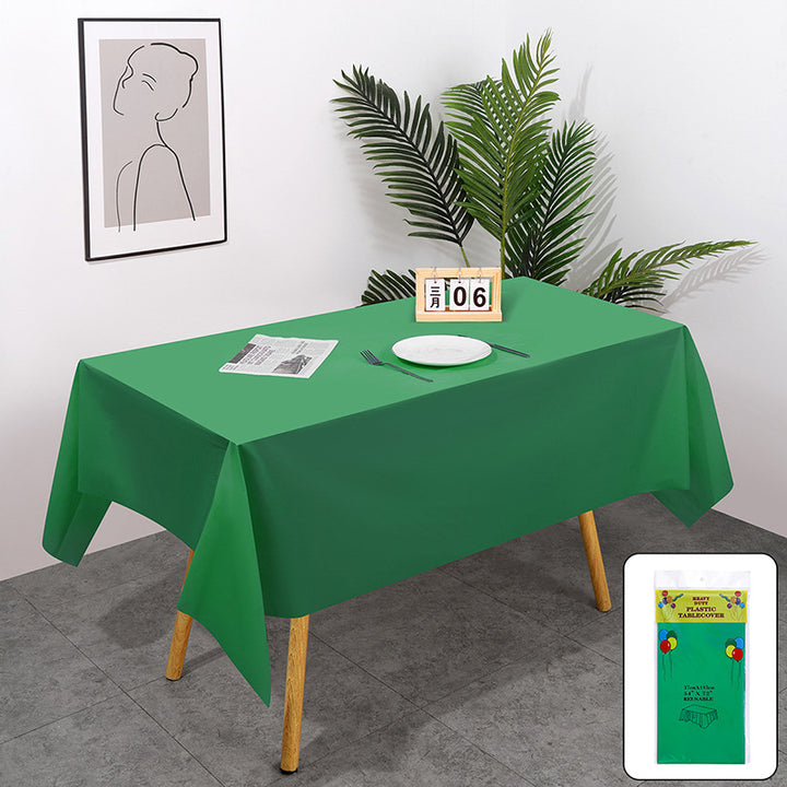 TableCoverGreen