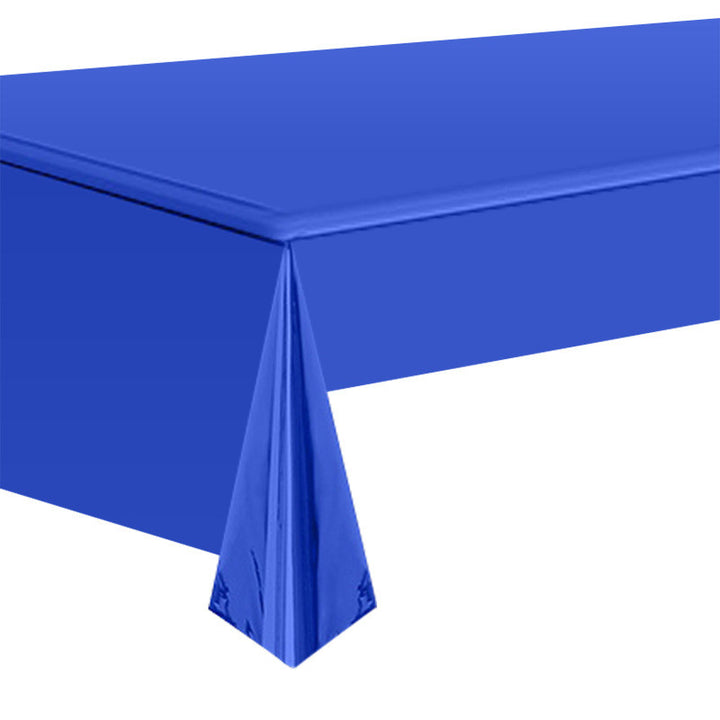 TableCover Metallic Blue