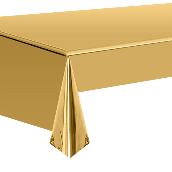 TableCover Metallic Gold