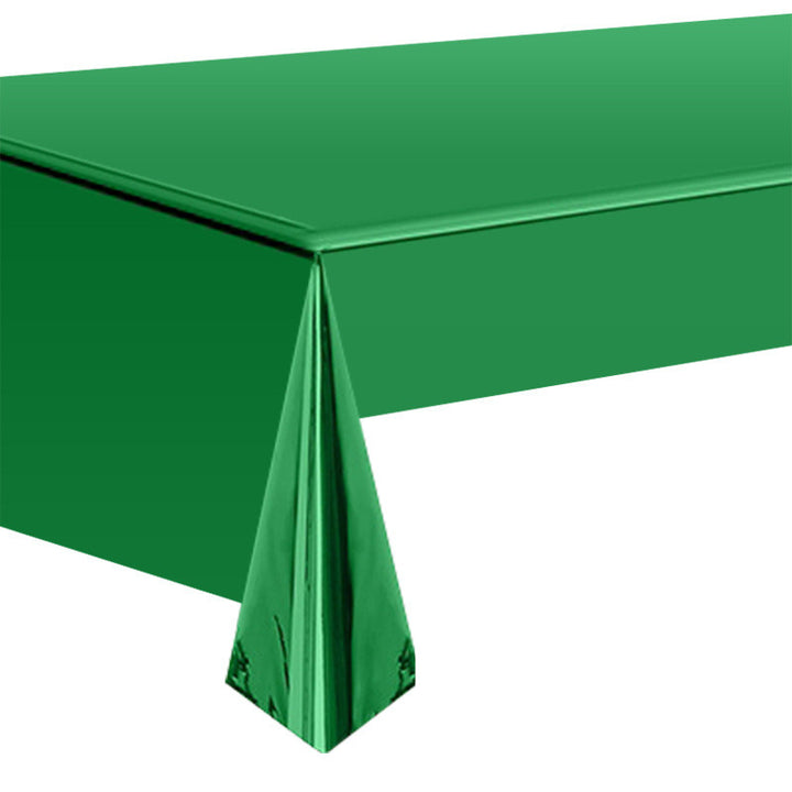 TableCover Metallic Green