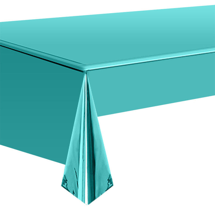 TableCover Metallic Light Blue