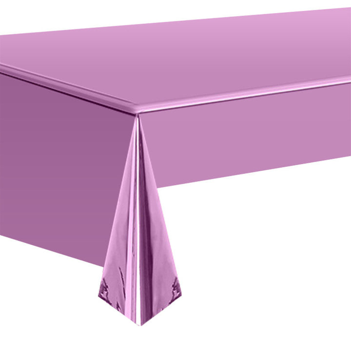 TableCover Metallic Pink