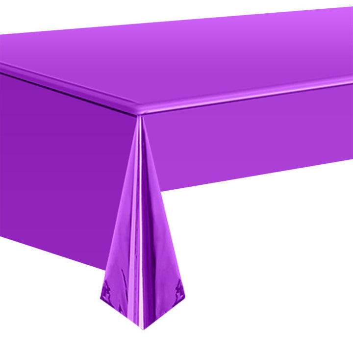 TableCover Metallic Purple