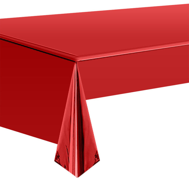 TableCover Metallic Red