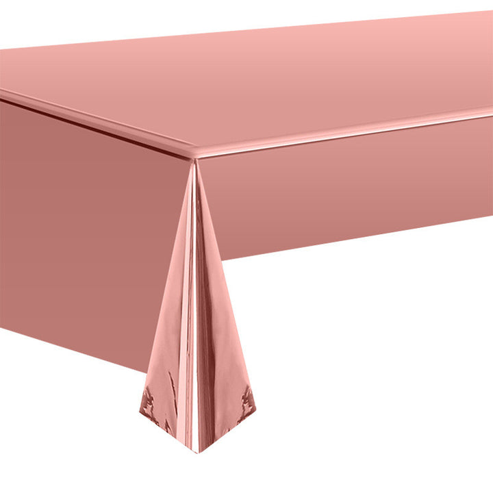 TableCover Metallic RoseGold