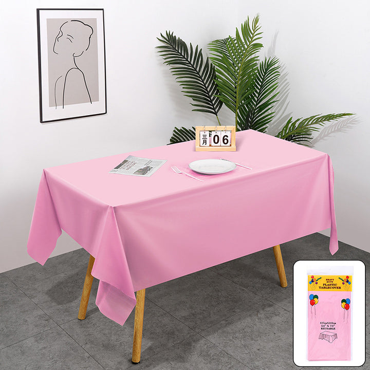 Table Cover Pink