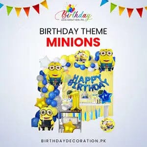 Minions Birthday Theme My Store